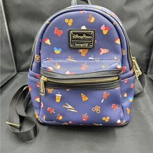 Loungefly Disney Parks Blue Backpack